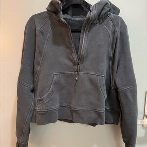 Lululemon M/L hooded Scuba Sweatshirt